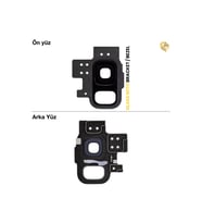 Samsung Galaxy S9 Kamera Lensi Full Kamera lensi sade lens kamera camı kamera merceği