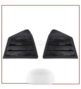 Honda Civic Uyumlu Kelebek Cam Rüzgarlığı 2012-2015 ABS Krom Parça