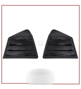 Honda Civic Uyumlu Kelebek Cam Rüzgarlığı 2012-2015 ABS Krom Parça (Karışık)