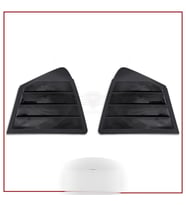 Honda Civic Uyumlu Kelebek Cam Rüzgarlığı 2012-2015 ABS Krom Parça (Karışık)