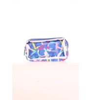 Kaukko Transparent Spring Kalem Çantası Blue PS K2604 (Mavi)