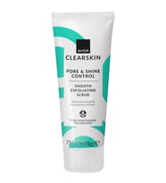 Clearskin Pore & Shine Control Smooth Yüz İçin Arındırıcı Scrub 75 Ml.
