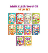 Minik Eller Boyuyor – 10 Kitaplık Set (Örnek Resimli)