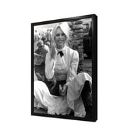Birigitte Bardot Çerçeveli Mdf Tablo