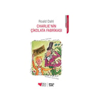 Charlienin Çikolata Fabrikası Roald Dahl Can Yayınları