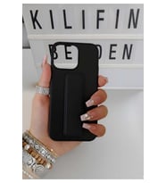 İphone 13 Pro Deri Standlı Kılıf Modeli
