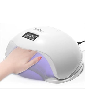 Sun 5 UV LED Kurutucu USB Girişli (48 Watt)