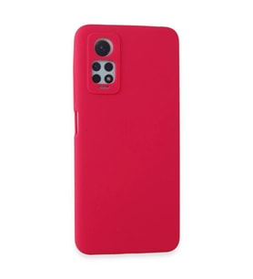Xiaomi Redmi Note 12 Pro 4g Kılıf Nano İçi Kadife Silikon - Pembe