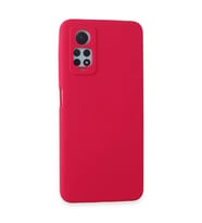 Xiaomi Redmi Note 12 Pro 4g Kılıf Nano İçi Kadife Silikon - Pembe