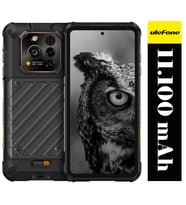 Ulefone RugOne Xever 7 Android 15 5G 11100mAh 12GB RAM+512GB 6.67" Dayanıklı Cep Telefonu (Ulefone Türkiye Garantili)
