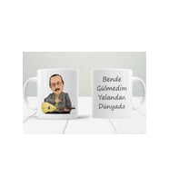 Neşet Baba Temalı Baskılı Kupa Bardak