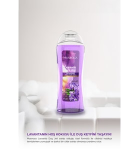 MAXROSA  Lavanta Duş Jeli 500 ml