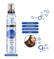 Morfose Collagen Saç Köpüğü 200 ml Hacim Etkisi ile Kuru ve Zayıf Saçlar İçin Özel Formül