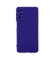 Samsung Galaxy M52 5g Kılıf Nano İçi Kadife Silikon - Mor