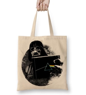 Darth Vader The Dark Side Bez Çanta Uzun Saplı