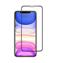 Apple Uyumlu iPhone 11 Ekran Koruyucu 9D Kırılmaz Cam Tam Kaplayan