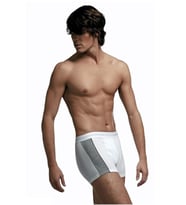 Çift Kaplan 850 Biyeli Pamuklu Elastanlı Erkek Boxer (Beyaz)