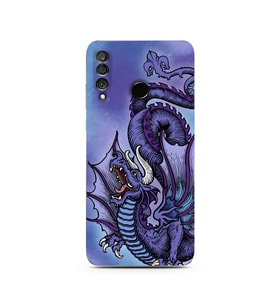 Huawei P30 Lite Uyumlu Baskılı Yumuşak Silikon Şeffaf Telefon Kılıfı