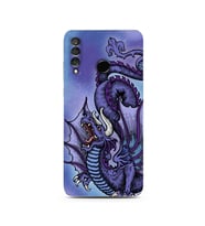 Huawei P30 Lite Uyumlu Baskılı Yumuşak Silikon Şeffaf Telefon Kılıfı