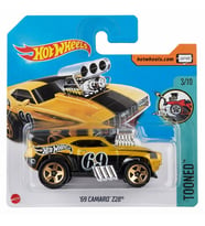 Hot Wheels '69 Camaro Z28 - Sarı - Treasure Hunt - TH - 2017 - DVD01 - 1/64