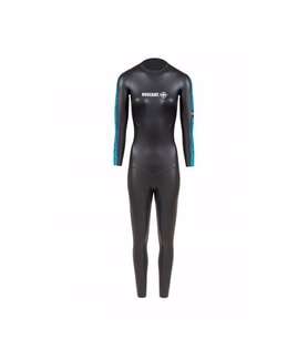 BEUCHAT Elbise ZENTO 2 mm. Kadın, Triathlon, Serbest Dalış ve Yüzme Elbisesi