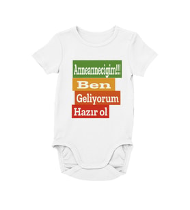 Bebek Zıbın Anneaneciğim Ben Geliyorum Hazır Ol