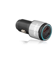 Araç Şarj Adaptörü Usb + Type-C Pd Qc 3.0 45W Metal - Siyah ND1076