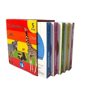 İlk Kitaplarım Seti - 5 Kitap (Ciltli- Kutulu)