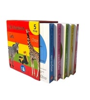 İlk Kitaplarım Seti - 5 Kitap (Ciltli- Kutulu)