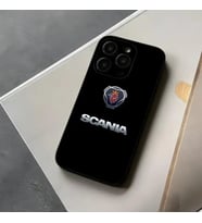 iPhone Scania Logo Tasarımlı Telefon Kılıfı 14 Pro Max Uyumlu  çok canlı şık