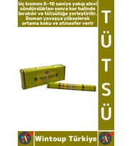 #Tütsü Ev Ofis Meditasyon Yoga Enerji Odaklanma Zihinsel Açılım Chakra Hoş Uzun Kokulu Çubuk Tütsü