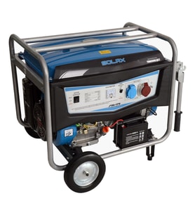 Solax YM6500LQE3 6.8kVa 13bg 389cc 88kg Tekerli Marşlı Trifaze Benzinli Jeneratör