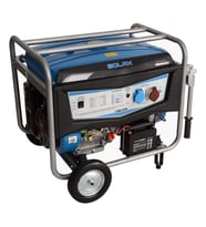Solax YM6500LQE3 6.8kVa 13bg 389cc 88kg Tekerli Marşlı Trifaze Benzinli Jeneratör