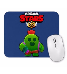 Spike Brawl Stars Mouse Pad