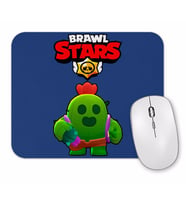 Spike Brawl Stars Mouse Pad