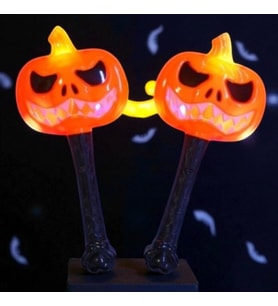 CADILAR BAYRAMI LED IŞIKLI ÇUBUK 1 ADET 23 CM  BAL KABAĞI IŞIKLI ÇUBUK HALLOWEN