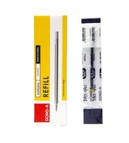 Siyah My Gel 0.5mm Ince Iğne Uçlu Jel Kalem Yedeği 1 Adet Dong-A My-jel Pilot Kalem Yedeği