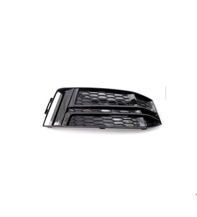 Audi A4 Ön Tampon Izgarası Sağ S-line (Gri) 2017 Sonrası Uyumlu