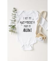 Unisex Bebek Beyaz Uzun Kollu Çıtçıtlı Body