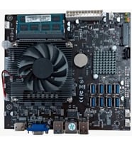 Esonic 8li Mining Intel B75 Anakart Işlemci 4gb Ram Fan