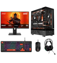 Dragos DRx9925 Ryzen 7 5700 16GB 512GB NVMe 8GB RX 9060 24.5 İnç 300Hz 1ms Oyuncu Oem Paket