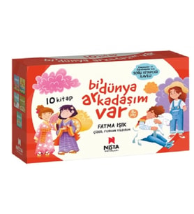 Bi’ Dünya Arkadaşım Var (10 Kitap + Soru Kitapçığı)