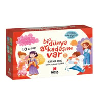 Bi’ Dünya Arkadaşım Var (10 Kitap + Soru Kitapçığı)