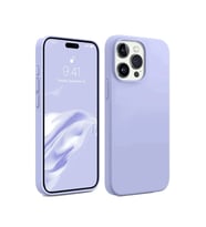 iPhone 15 Pro Max Kılıf First Silikon - Lila