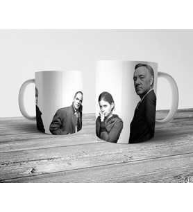 Pixxa House of Cards Kupa Bardak Model 3