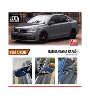 vw jetta 2011-2018 uyumlu batman-yarasa ayna kapağı