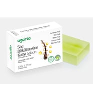 Agarta El Yapımı Doğal Sabun 150GR Saç Dökülmesine Karşı