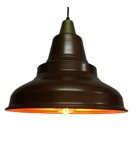 Mylights Bakır Gold Askılı Retro Rustik Tekli Sarkıt Avize (429083373)