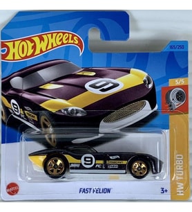 Hot Wheels Tekli Arabalar Fast Felion HKJ39 (Renksiz)