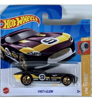 Hot Wheels Tekli Arabalar Fast Felion HKJ39 (Renksiz)